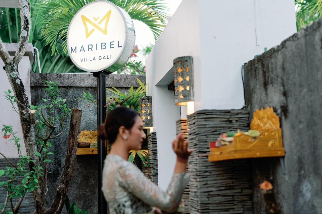 Maribel Villa Bali Σεμινιάκ Εξωτερικό φωτογραφία